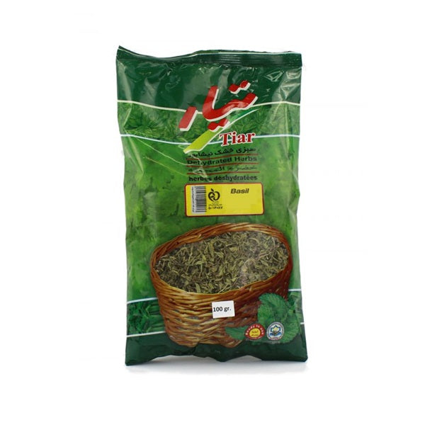 Tiar Dried Vegetables Basil, 100gr