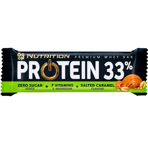 GO ON Nutrition Protein Bar 33% Salted Caramel, 50gr