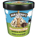Ben and Jerry's Chocolate Chip Ice Cream, 473ml