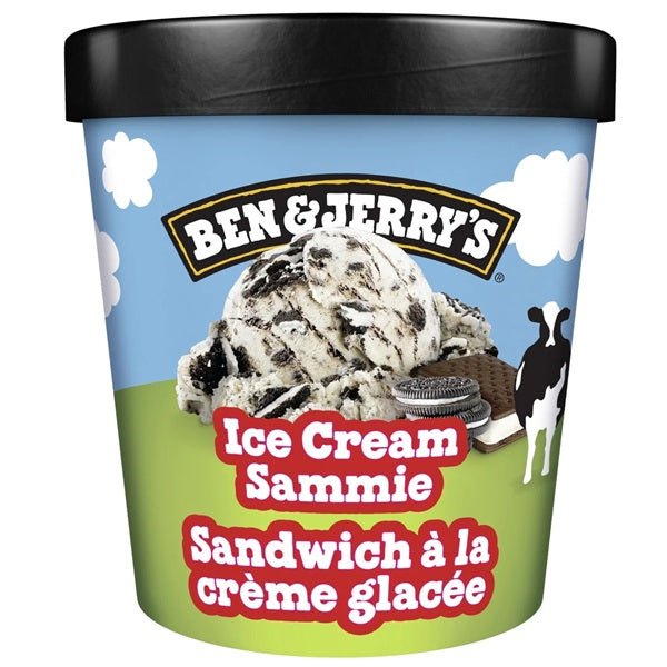 Ben and Jerry's Ice Cream Sammie
