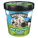 Ben and Jerry's Mint Chocolate Cookie ice cream