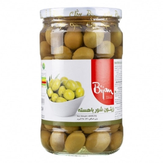 Bijan Salty Olives, 680gr