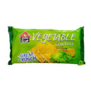 Bisk Club Vegetable Crackers, 240gr