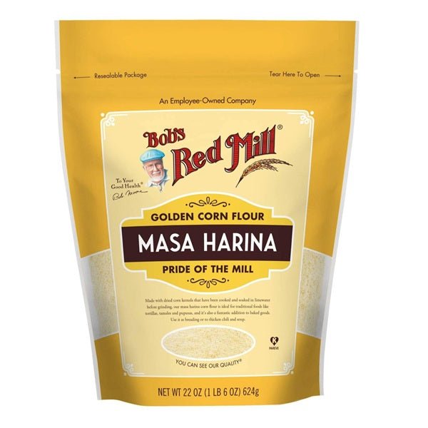 Bob's Red Mill Masa Harina Corn Flour, 624gr