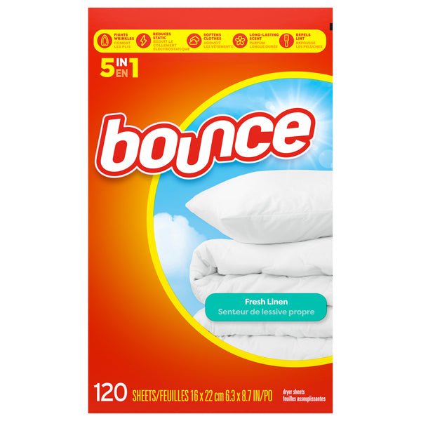 Bounce Dryer Sheets
