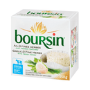 Boursin Herb & Garlic Cheese, 150gr

