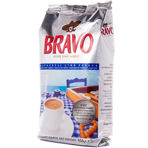 Bravo Ground Greek Coffee, 454g