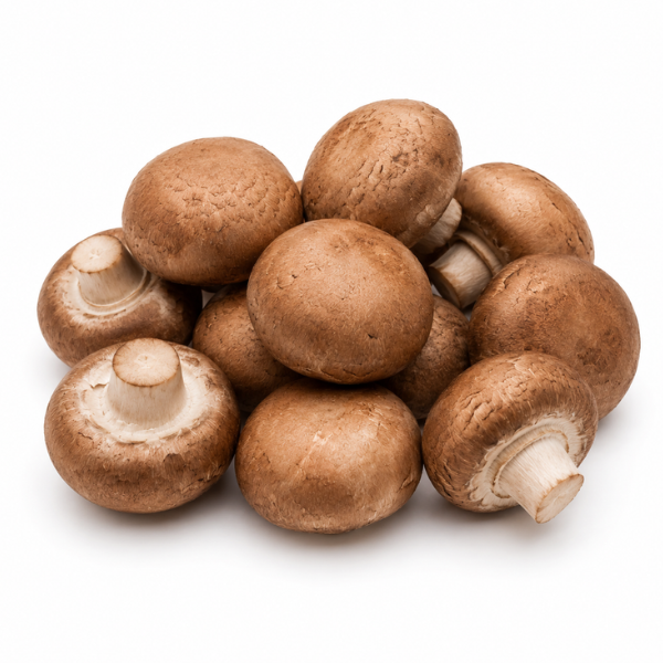 Brown Mushrooms, 227gr