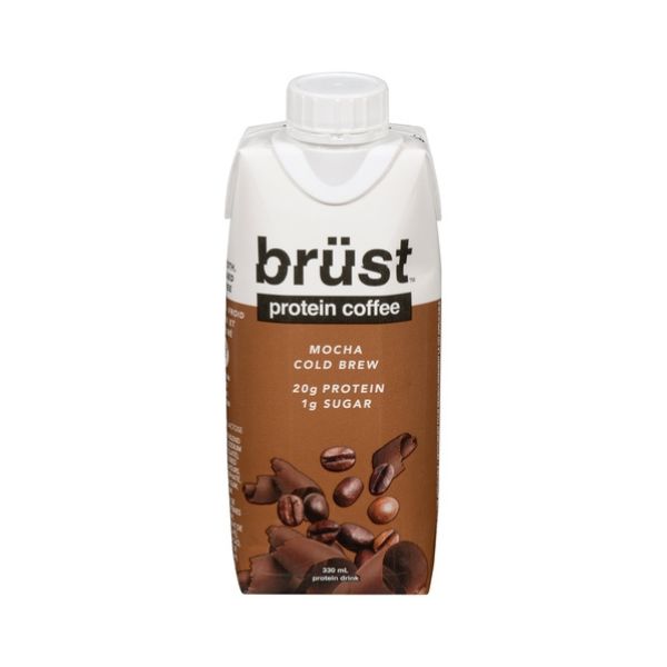Brust Protein Coffee, 330mL