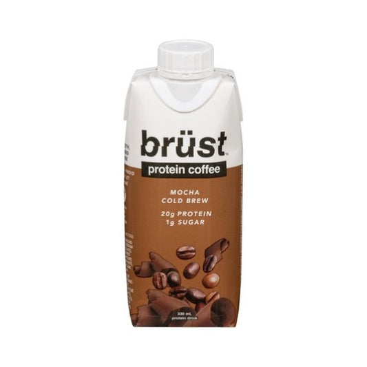 Brust Protein Coffee, 330mL