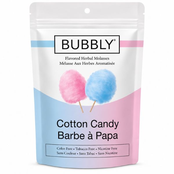 Bubbly Herbal Cotton Candy Molasses, 250gr