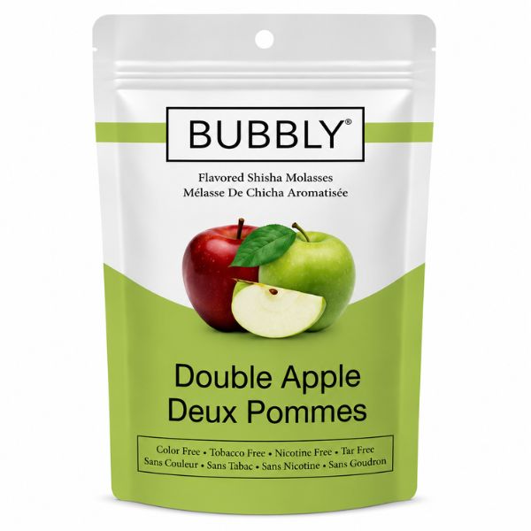 Bubbly Herbal Double Apple Molasses, 250gr