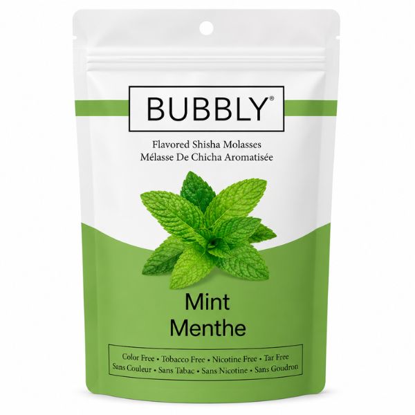 Bubbly Herbal Mint Molasses, 250gr