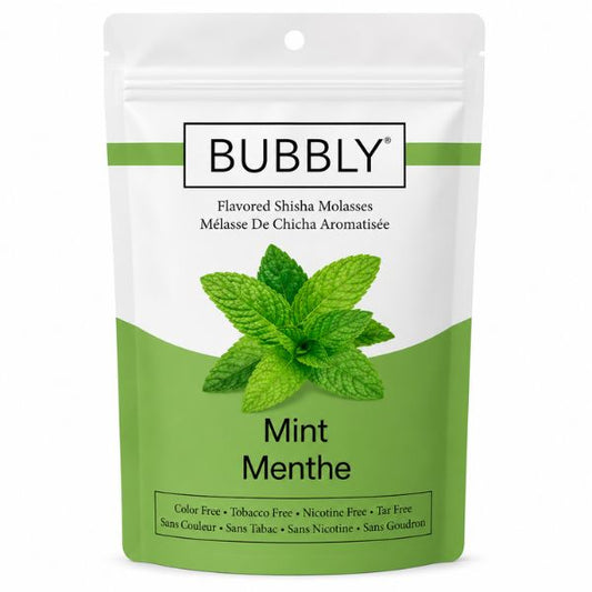 Bubbly Herbal Mint Molasses, 250gr