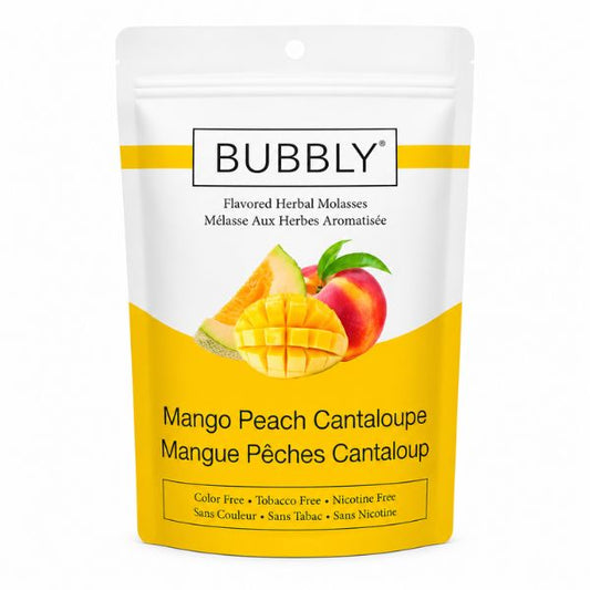 Bubbly Mango Peach Cantaloupe Molasses, 250gr