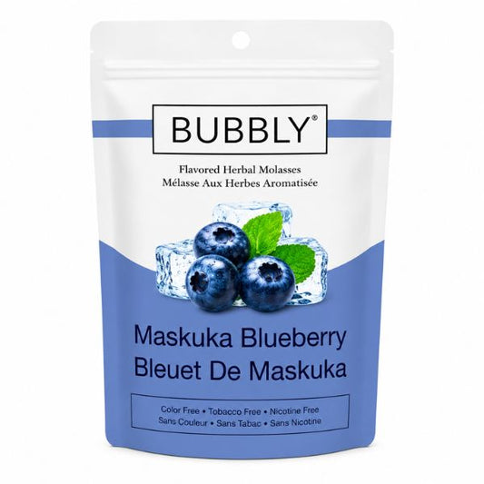 Bubbly Maskuka Blueberry, 250gr