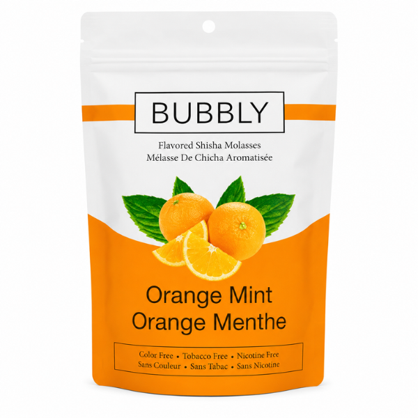 Bubbly Orange Mint Molasses, 250gr