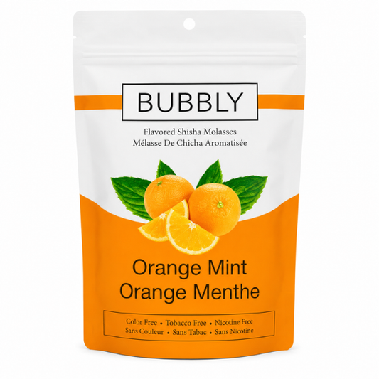 Bubbly Orange Mint Molasses, 250gr