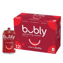 Bubly Sparkling cherry water