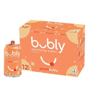 Bubly Sparkling peach water