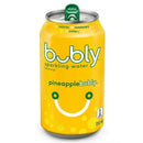 Bubly Sparkling pineapple water 355ml