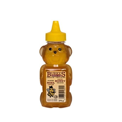 Burk's Liquid Honey Bar ,375gr