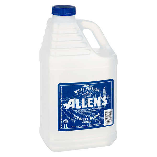 Allen's Pure White Vinegar ,1L