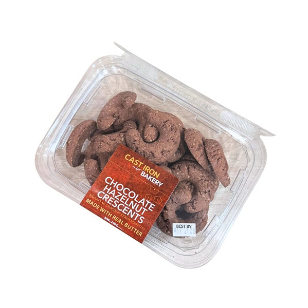 Cast Iron Chocolate-Hazelnut Croissants