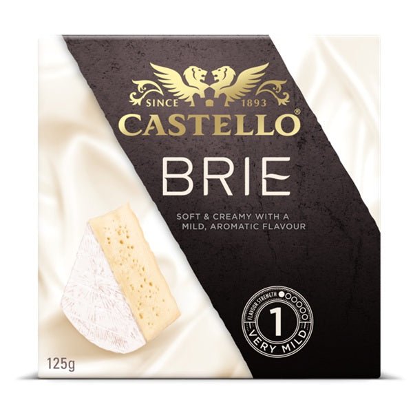 Castello Brie Cheese, 125gr
