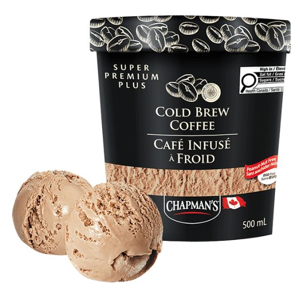 Chapman's Cold Brew Coffee Ice Cream, 500ml