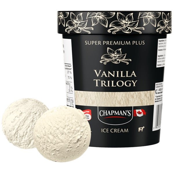 Chapman's Vanilla Trilogy, 500ml