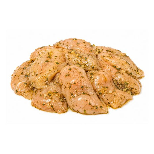 (ران و سینه)جوجه لیمو و سبزیجات معطر