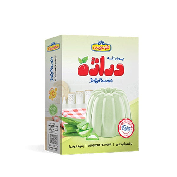 Chocopars Aloe Vera Jelly Powder, 100gr