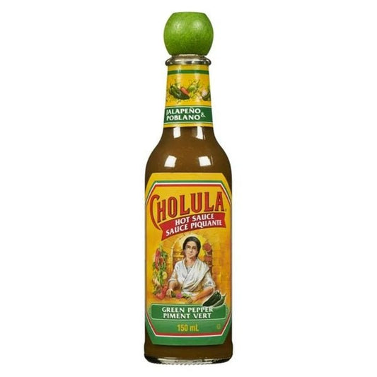 Cholula Hot Sauce ,Green Pepper, 150ml