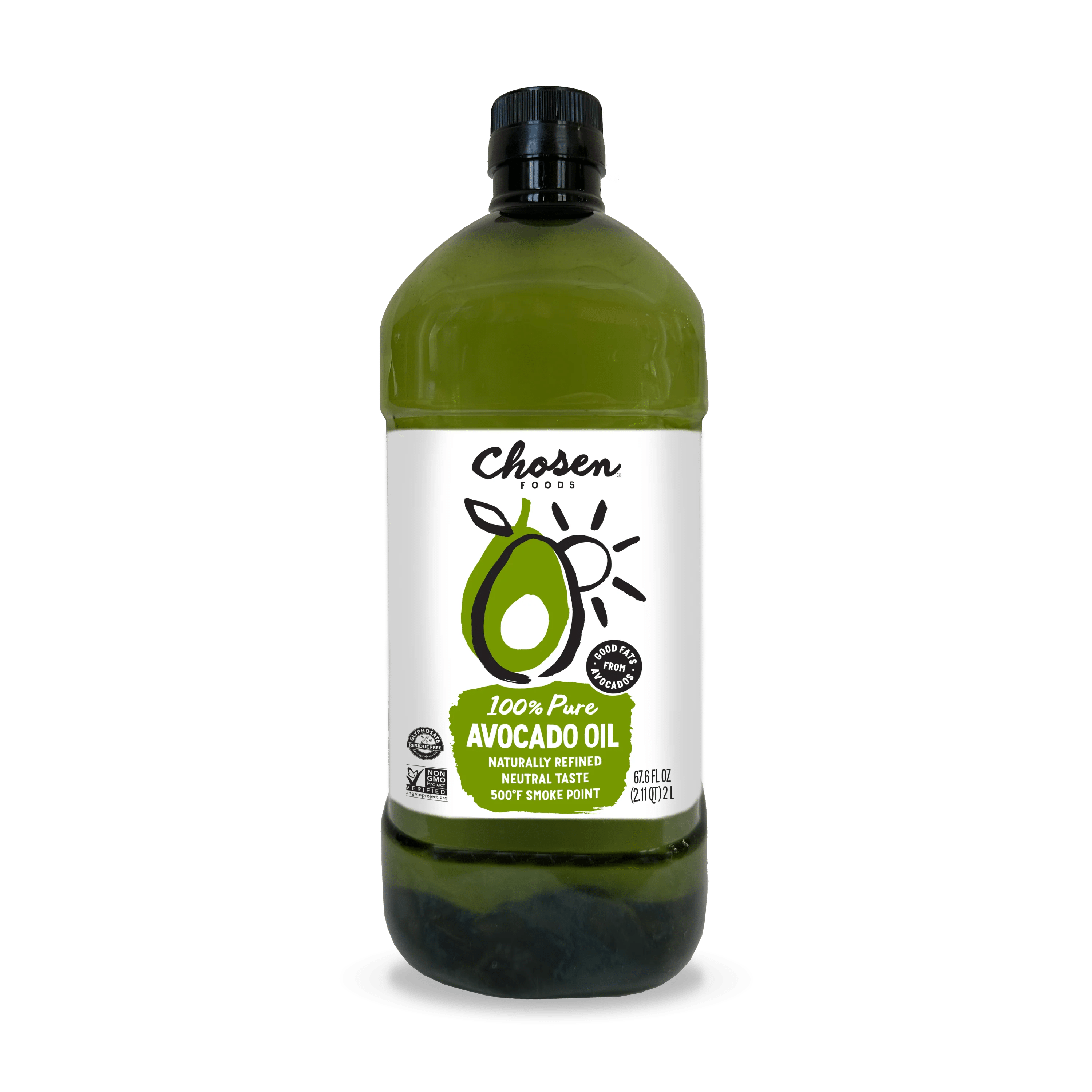Chosen Foods Avocado Oil 1 Liter