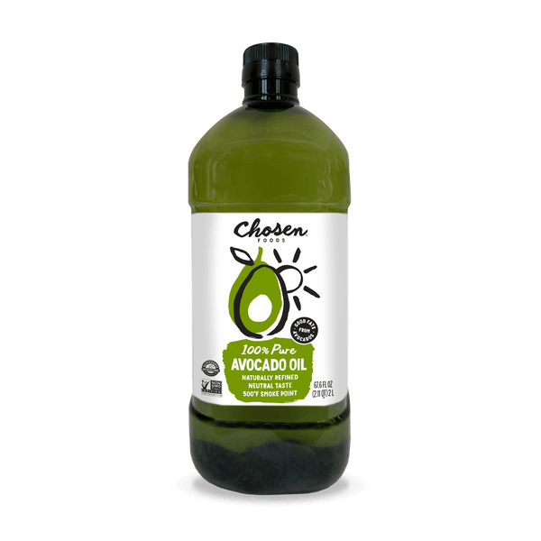 Chosen Foods Avocado Oil, 2L PCS