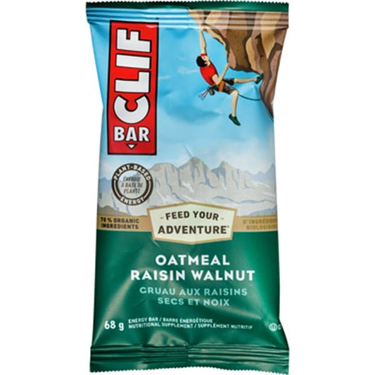Clif Bar Oatmeal Raisin Walnut