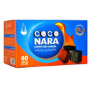 Coco Nara Coconut Shell Charcoal, 60pcs