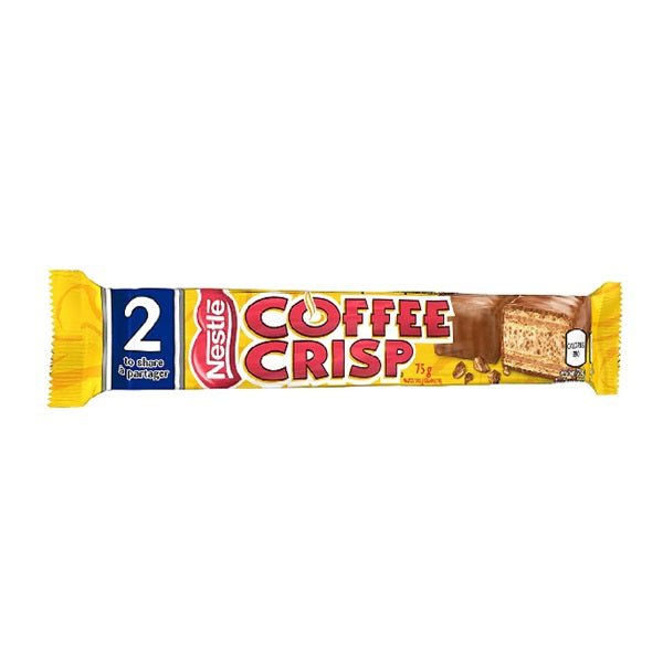 Coffee Crisp King Size Chocolate Bar, 75gr