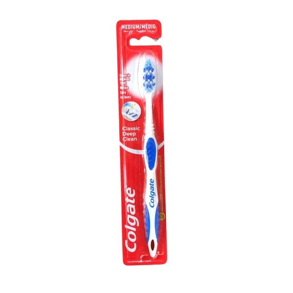 Colgate Toothbrush Classic Deep Clean Medium