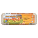 Country Golden Yolks Free Range Eggs Large, 1doz
