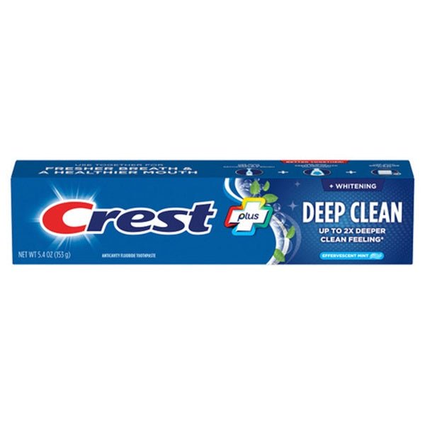 Crest Deep Clean toothpaste