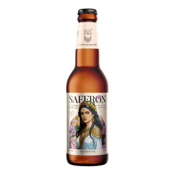 Cyrus Non-Alcoholic Saffron Malt, 330mL