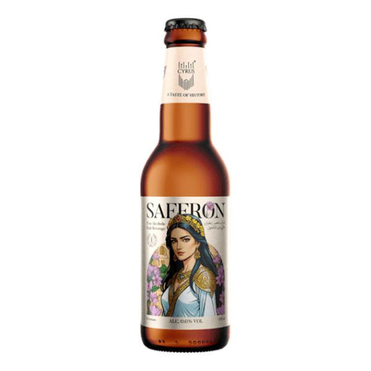 Cyrus Non-Alcoholic Saffron Malt, 330mL