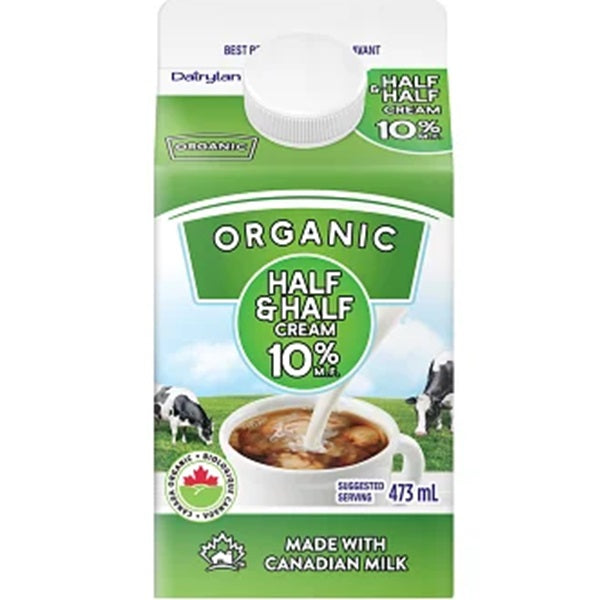 Dairyland 10% Organic Cream, 473ml