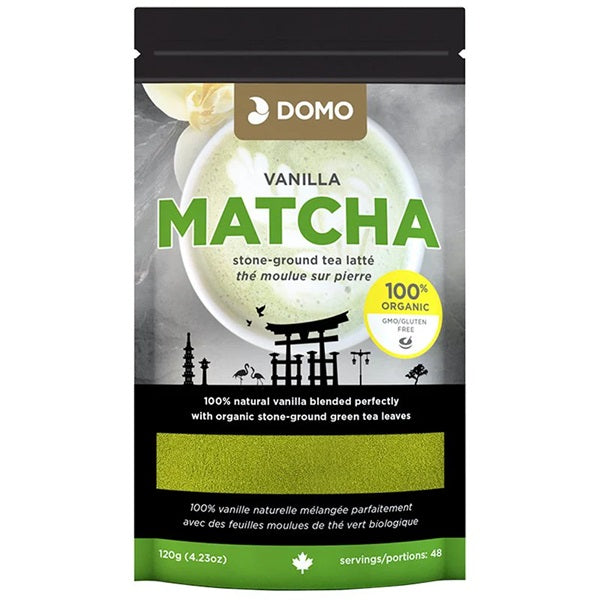 Domo Vanilla Matcha Latte, 120gr