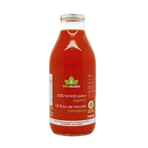 Bioitalia Tomato Juice Organic, 750ml