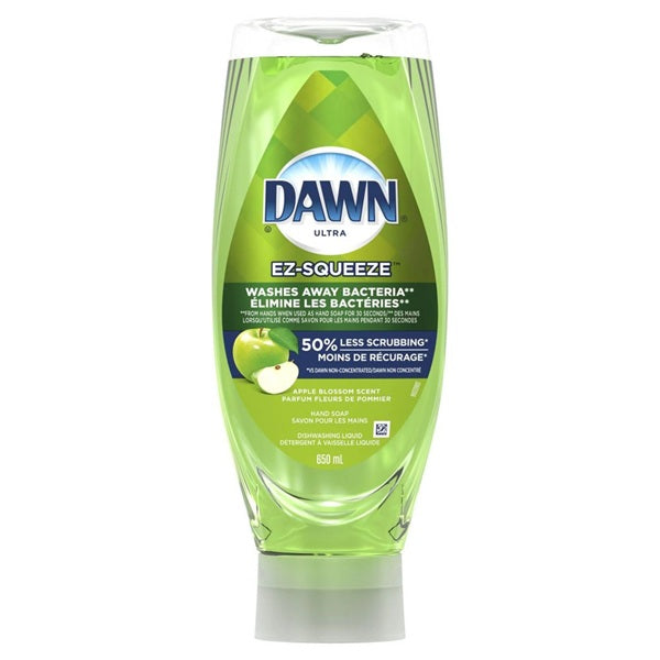 Dawn Dishwashing Liquid Apple Blossom Scent, 650mL