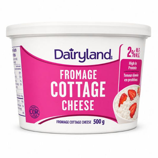 Dairyland 2% Light Cottage Cheese, 500gr