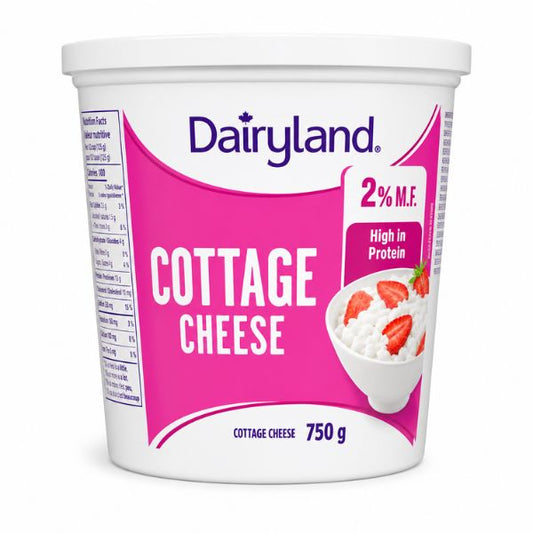 Dairyland 2% Light Cottage Cheese, 700gr